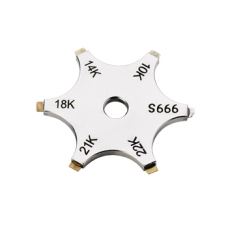 Star Shaped Gold Tester